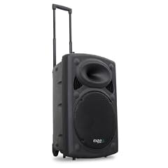 Ibiza Port15 Mobile PA-Anlage 450W transportabel (USB-SD-MP3, Mischpult, Trolley-Bauweise, Akku) inkl. 2 Funkmikros