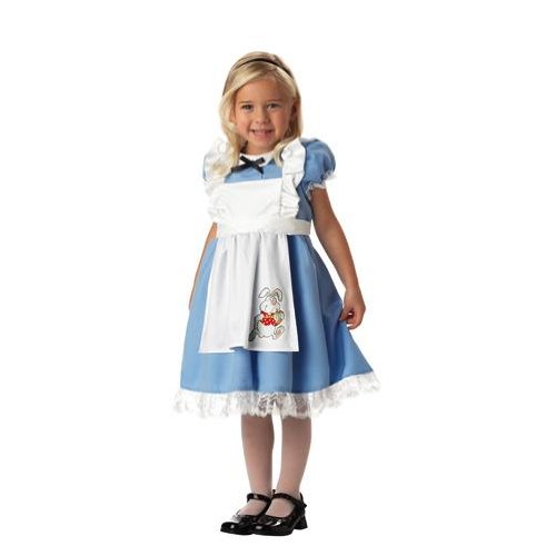 Lil 'Alice in Wonderland Kids Costume Lil 'Alice in Wonderland Kids Costume