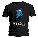 Bravado  Mr Men - Mr Cool - Black - Mens t-shirt  Black