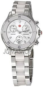 MicheleTahitian Ceramic White Ladies Watch MWW12A000002
