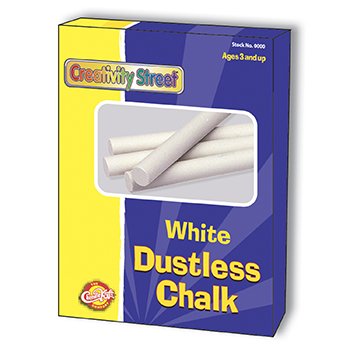 DUSTLESS CHALK WHITE