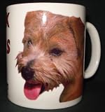 Norfolk Terrier DOG MUG  from The Moneyman