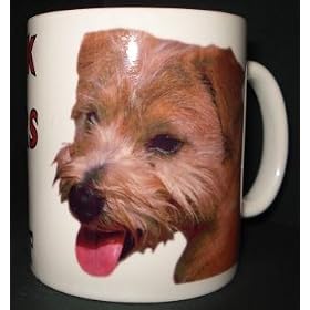 Norfolk Terrier DOG MUG