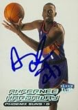 Anfernee Hardaway Autographed/Hand Signed Basketball Card (Phoenix Suns) 1999 Fleer Ultra #112