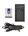 Battery + Charger for Sony CyberShot DSC-T2 DSC-T200 DSC-T300 DSC-T500 DSC-T70 DSC-T700 DSC-T90 DSC-T900 InfoLithium Type D NP-FD1 NP-BD1 NPFD1 NPBD1 + Car Plug