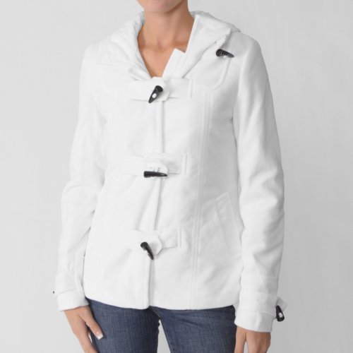 Ci Sono by Adi Juniors Toggle Button Hooded Coat