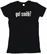 got smith? Women's Babydoll Petite Fit Tee Shirt in 6 Colors Small thru XL