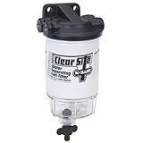 Moeller Clear Site Water Separating Fuel Filter System for Inboard Motors