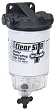 Moeller Clear Site Water Separating Fuel Filter System for Inboard Motors (3/8" NPT, Aluminum)