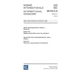 IEC 60745-2-6 Ed. 2.1 b:2006, Hand-held motor-operated electric tools - Safety - Part 2-6: Particular requirements for hammers