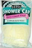Siris Shower Cap Large Terry Lined Vinyl (Case of 6)