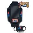 Official NBA Team Logo Cellphone Universal Case Neoprene SCUBA Material Belt Clip - Philidelphia 76ers