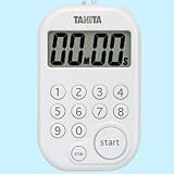 デジタルタイマー 100分計 TD-379-WH の評価・レビュー