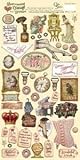 Heartwarming Vintage Cardstock Stickers: Wonderful Women