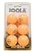 JOOLA SELECT Three-Star Orange 40mm Table Tennis Balls, 6-Count