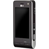 LG KU990I Viewty T�l�phone portable mp3 Photo MicroSD Version light Noir