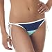 Xhilaration  Wide Stripe Swim Bottoms - Blue