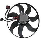 #C289 06 07 08 09 VW Auxiliary Fan Assembly 1K0959455DT Jetta Passat Rabbit Eos Audi... by Power Pro