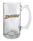 Anaheim Ducks Beer Mug: 13oz Glass Sports Tankard