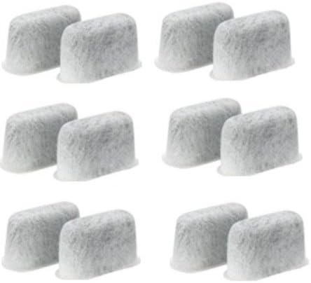 12 Replacement Charcoal Water Filters For Cuisinart Coffee Machine