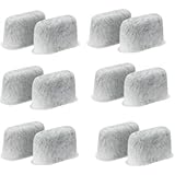 Everyday DCCF-24 24-Replacement Charcoal Water Filters for Cuisinart Coffee Machines, White