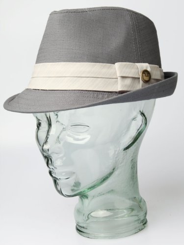 Goorin Brothers Tanjeers Grey Fedora Hat
