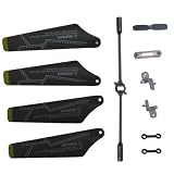 Syma S109g Full Set Replacement Parts, Main Blades, Connect Buckles, Tail Blade,balance Bar, Spare Main Grips, Main Shaft by Syma