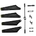 Syma S109G Full Set Replacement Parts, Main Blades, Connect Buckles, Tail Blade,Balance Bar, Spare Main Grips, Main Shaft