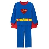 Boys' Superman 2-pc. Pajama Set - Red/ Blue