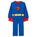 Search : Boys' Superman 2-pc. Pajama Set - Red/ Blue