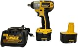 DEWALT DC840KA Heavy-Duty 12 Volt 1/2-Inch Compact Impact Wrench