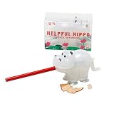 Helpful hippo pencil sharpener