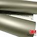3M 1080 M230 MATTE GRAY ALUMINUM 3in x 5in (SAMPLE SIZE) Car Wrap Vinyl Film