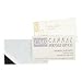 Electronics : (Price/PK)Magnetic Business Card,Adhesive Back,3-1/2"x2", 25/PK, Black