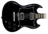 Benson S.G. classic Black electric guitar and amplifier package