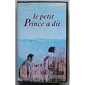 Petit Prince A Dit Le [VHS]