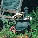 Little Giant Cottage Cauldron With Planter 14 x 24
