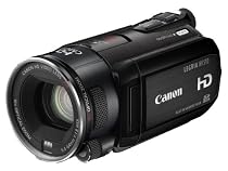 Canon LEGRIA HFS10 Full-HD Camcorder (SDHC/SD-Card, 32 GB interner Speicher, 10-fach opt. Zoom, Bildstabilisator)