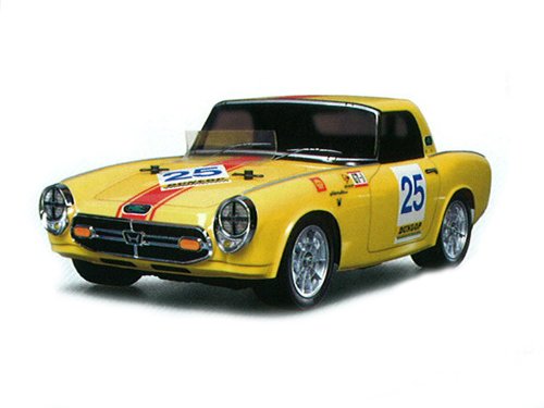 Tamiya 300058454 - RC Honda S800 Racing M-05, Bausatz, 1:10