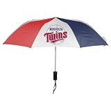 MLB McArthur Minnesota Twins 68'' Folding Umbrella