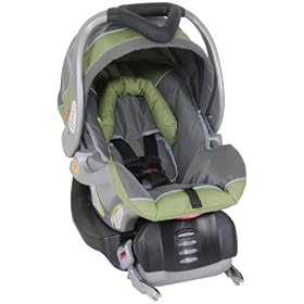 Baby Trend Columbia Infant Car Seat - Green/ Gray