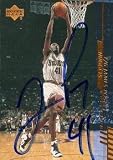 James Posey Autographed/Hand Signed Basketball card (Denver Nuggets) 2000 Upper Deck #40