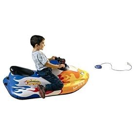 LEXIBOOK - Interactive Inflatable Sea Scoot