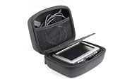 DURAGADGET hard eva case for TomTom go ONE XL, 530, 540, 550 , 730 740. 750 , 730 940, 950 live (Europe/regional and Traffic Models)