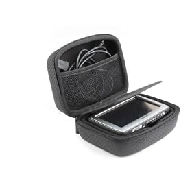 DURAGADGET EVA Hard Case for TomTom Go ONE XL,530,540,550,730,740,750,730,940,950,Via 120 Live