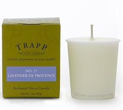 Trapp Giant Votive Lavender de Provance