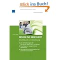 DIN EN ISO 50001:2011 - Arbeitsbuch zur Umsetzung