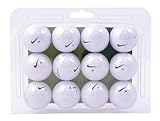 Lake 12 Pack Nike Weiß Golfen Golfbälle sportlichen Zubehör