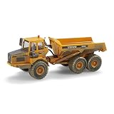 Motorart Premium 1/50 O Scale Volvo A25C Muddy Articulated Hauler