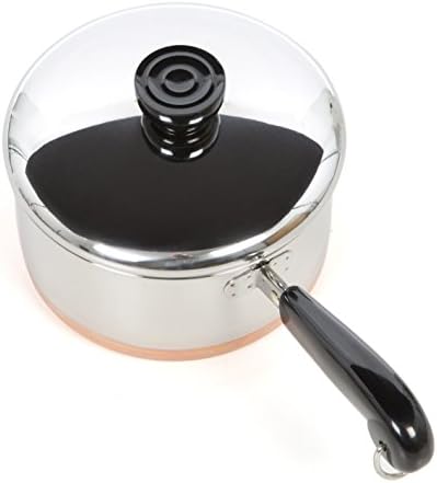 7-piece Stainless Steel Cookware Set with Copper Bottoms - Includes: 9-inch Lidless Skillet, 1 Qt. Lidded Saucepan, 1.5 Qt. Lidded Saucepan, and 4.5 Qt. Lidded Dutch Oven